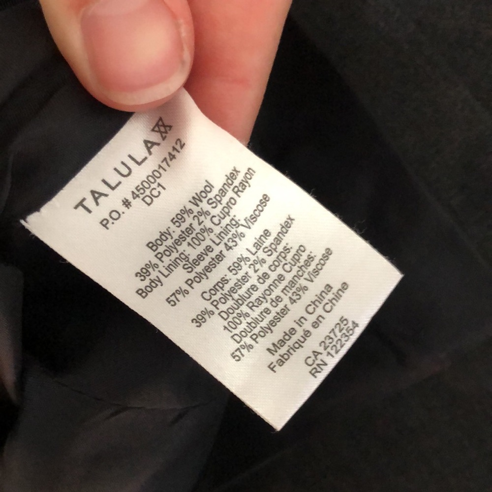 Talula Exeter Blazer - Picture 11 of 12